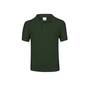 KEYA 5876 - Kids Colour Polo Shirt YPS180 Bottle Green