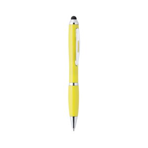 Makito 6075 - Stylus Touch Ball Pen Zeril Yellow