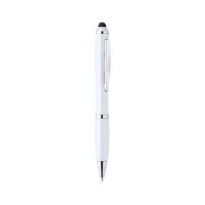 Makito 6075 - Stylus Touch Ball Pen Zeril White