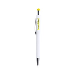 Makito 6078 - Stylus Touch Ball Pen Woner Yellow