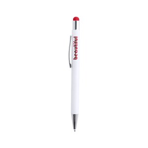 Makito 6078 - Stylus Touch Ball Pen Woner Red