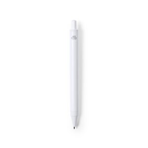 Makito 6721 - Antibacterial Pen Doret White