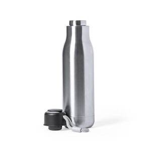 Makito 1060 - Insulated Bottle Higrit Silver