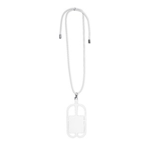 Makito 20156 - Lanyard Sebly White