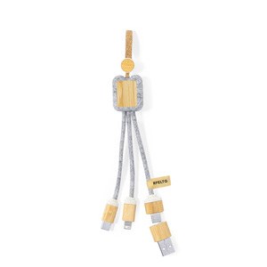 Makito 20275 - Charging Cable Braxton Grey