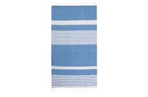 Inside Out LT52051 - Sagaform Ella Hamam towel 145x250cm Blue