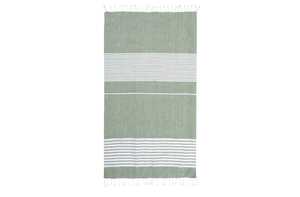 Inside Out LT52051 - Sagaform Ella Hamam towel 145x250cm Green