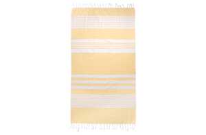 Inside Out LT52051 - Sagaform Ella Hamam towel 145x250cm Yellow