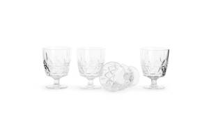 Inside Out LT52116 - Sagaform Acryl picnic glass, 300ml set of 4 Transparent