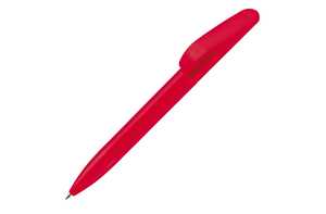 TopPoint LT80110 - Ball pen Slash soft-touch Made in Germany Red