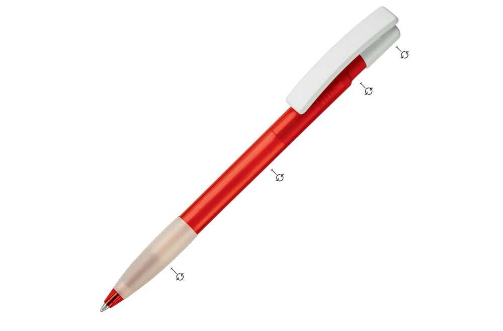 TopPoint LT80803 - Nash ball pen rubber grip combi