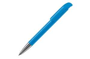 TopPoint LT80826 - Ball pen Atlas hardcolour metal tip Light Blue