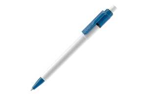 TopPoint LT80900 - Ball pen Baron Colour hardcolour White/ Light Blue