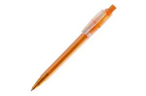 TopPoint LT80902 - Ball pen Baron '03 Ice Frosty Frosted Orange