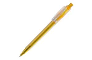 TopPoint LT80902 - Ball pen Baron '03 Ice Frosty Frosted Yellow