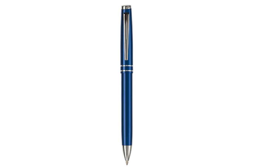 TopPoint LT82365 - Pen set 2 stripes barrel metal