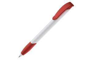 TopPoint LT87100 - Apollo ball pen hardcolour White / Red