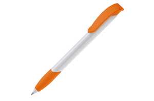 TopPoint LT87100 - Apollo ball pen hardcolour White / Orange