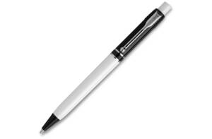 TopPoint LT87530 - Ball pen Raja Colour hardcolour Black / White