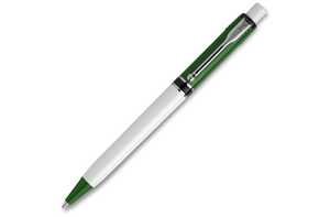 TopPoint LT87530 - Ball pen Raja Colour hardcolour Green/White