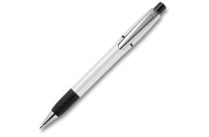 TopPoint LT87535 - Ball pen Semyr Grip hardcolour White
