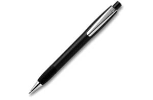 TopPoint LT87535 - Ball pen Semyr Grip hardcolour Black