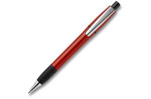 TopPoint LT87535 - Ball pen Semyr Grip hardcolour Red
