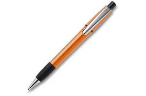 TopPoint LT87535 - Ball pen Semyr Grip hardcolour Orange