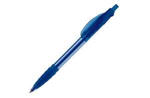 TopPoint LT87626 - Cosmo ball pen transparent rubber grip Transparent Blue