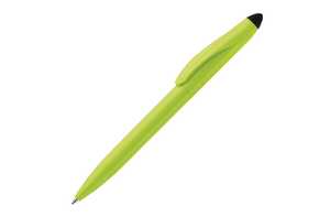 TopPoint LT87694 - Ball pen Touchy stylus hardcolour Light Green/Black