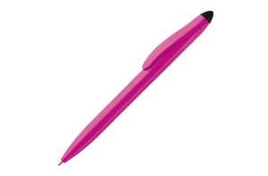 TopPoint LT87694 - Ball pen Touchy stylus hardcolour Pink/Black