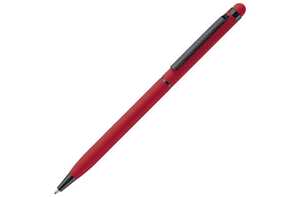 TopPoint LT87761 - Slim stylus rubberised Red