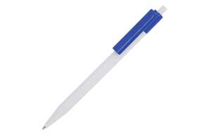 TopPoint LT87877 - Ball pen Kuma hardcolour White / Royal Blue