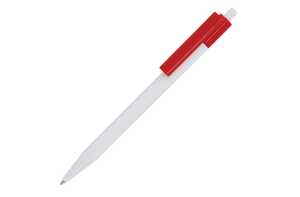 TopPoint LT87877 - Ball pen Kuma hardcolour White / Red