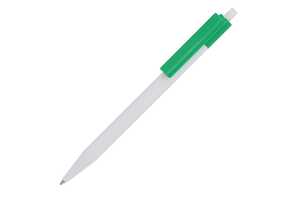 TopPoint LT87877 - Ball pen Kuma hardcolour White/Green