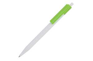 TopPoint LT87877 - Ball pen Kuma hardcolour White / Light green