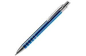 TopPoint LT87926 - Talagante aluminum ball pen 5 rings Blue