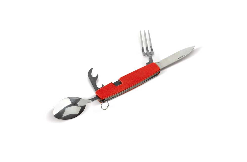 TopPoint LT90405 - Foldable cutlery in multi-tool
