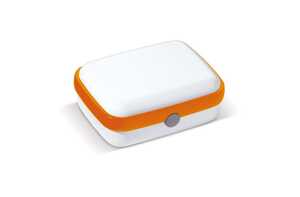 TopPoint LT90466 - Lunchbox fresh 1000ml White / Orange