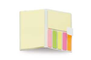 TopPoint LT90869 - Notebook + sticky notes White