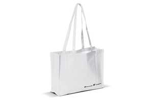 TopPoint LT91478 - Shoulder bag R-PET 110g/m² White