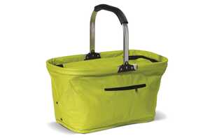 TopPoint LT91498 - Foldable picnic basket 2-in-1 cooling bag Green