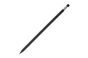 TopPoint LT91583 - Pencil, black with eraser Black