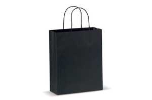 TopPoint LT91717 - Kraft bag medium 120g/m² Black
