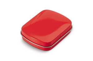 TopPoint LT91795 - Mini tin peppermint box Red