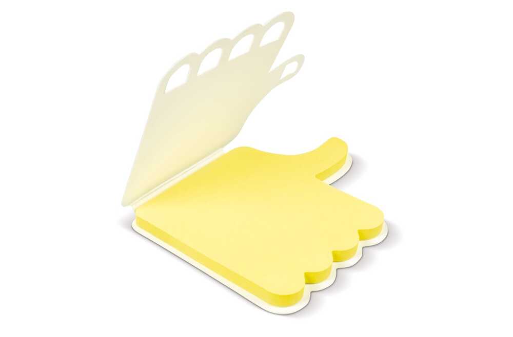 TopPoint LT91824 - Adhesive notes Thumbs-up