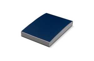 TopEarth LT92525 - Noteblock recycled paper 150 sheets Dark Blue