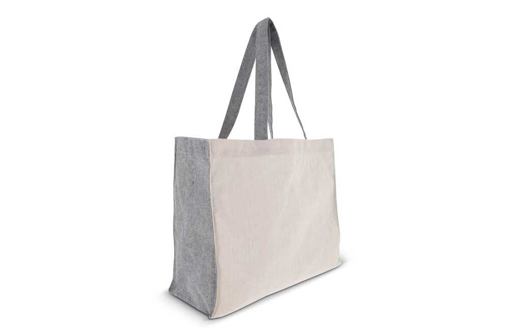 TopPoint LT95251 - Shopping bag Recycled Cotton OEKO-TEX® 140g/m² 38x14x32cm