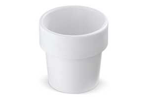 TopPoint LT98706 - Coffee cup Hot-but-cool 240ml White