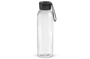 TopPoint LT98766 - Water bottle Tritan 600ml transparent black